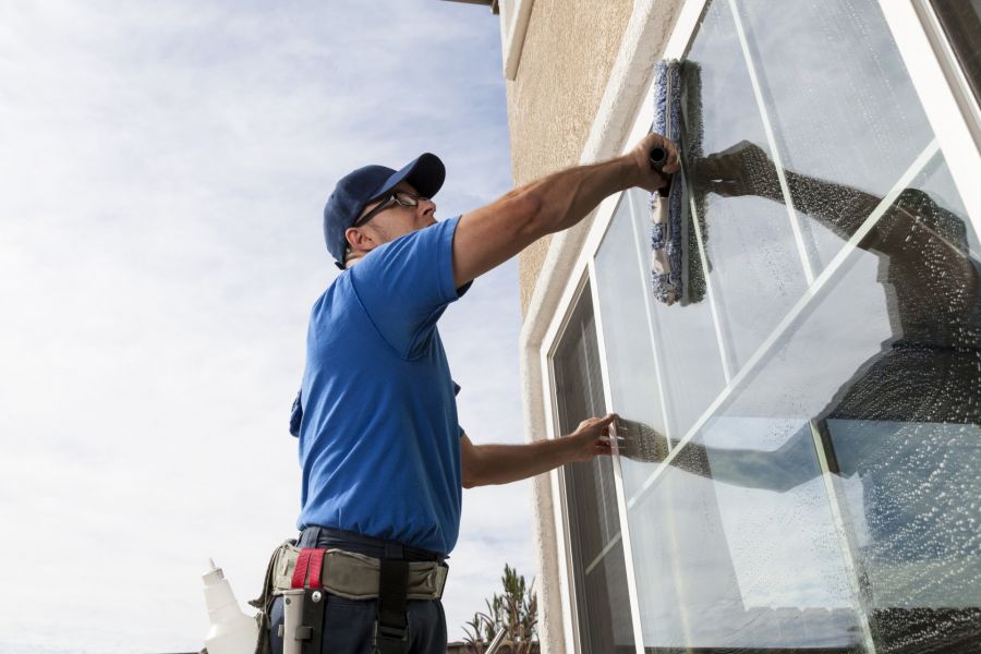 Commercial Window Cleaning by Acosta Bustamante Cleaning Pro LLC